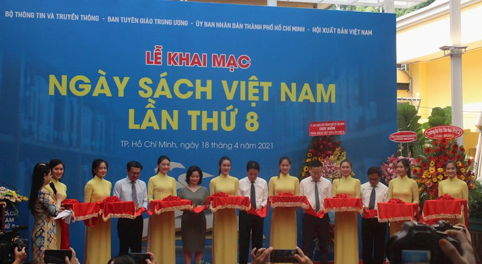 Khai mạc Ngày Sách Việt Nam 2021