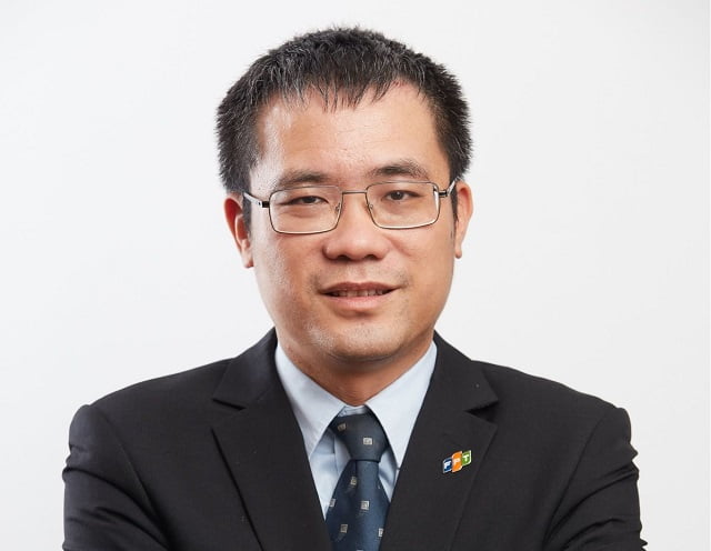 Ông Dương Dũng Triều, Chủ tịch FPT IS. Ảnh: FPT.