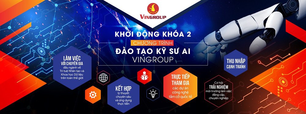 Vingroup khởi động Khoá 2 Chương trình đào tạo kỹ sư AI - Ảnh 1.