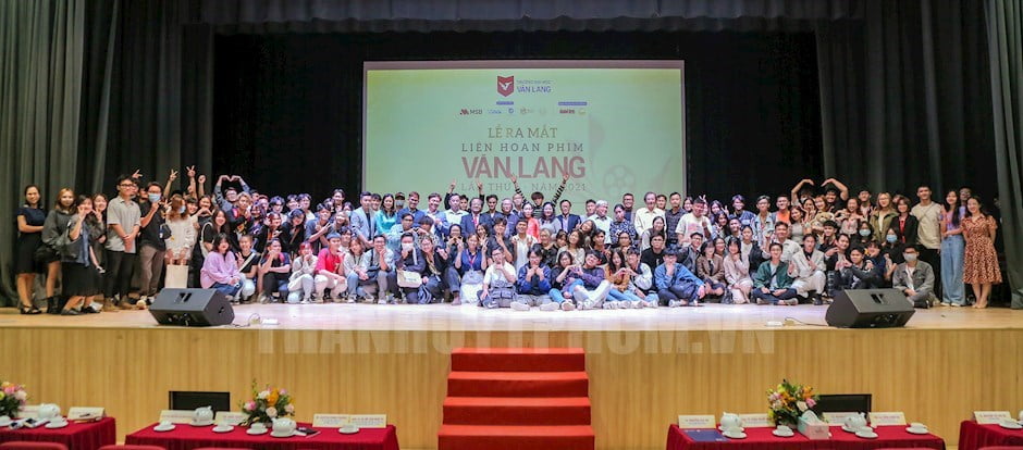 Lần đầu tiên tổ chức, Liên hoan phim Văn Lang thu hút hơn 700 thí sinh đăng ký tham dự