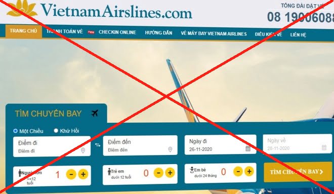 gia mao website vietnam airlines