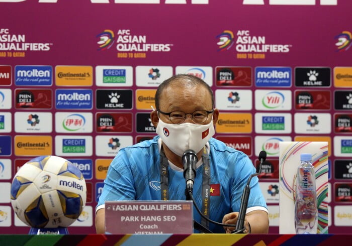HLV Park Hang Seo nói thất vọng sau chiến thắng nhọc nhằn của U23 Việt Nam Ảnh 2